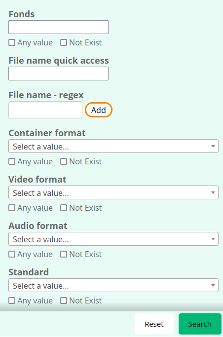 Sparnatural form example