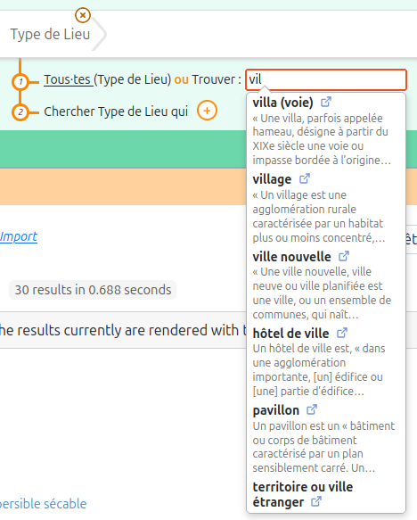 Screenshot template autocomplete